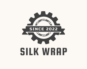 Industrial Mechanic Gear logo design