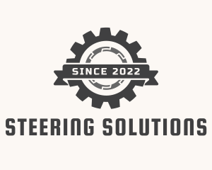 Industrial Mechanic Gear logo design