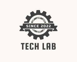 Industrial Mechanic Gear logo design