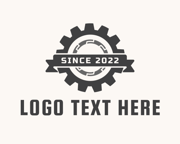 Mechanic logo example 1