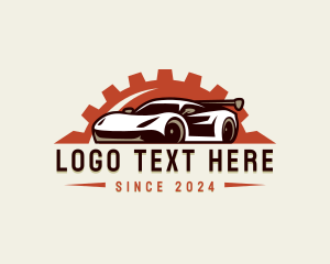 Car Mechanic Gear logo