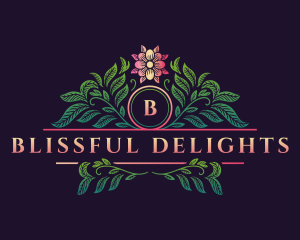 Elegant Floral Decor logo design