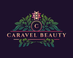 Elegant Floral Decor logo design