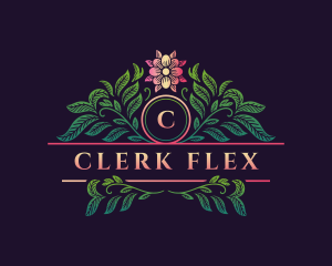 Elegant Floral Decor logo design