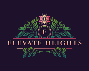 Elegant Floral Decor logo design