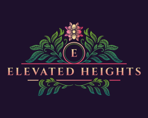 Elegant Floral Decor logo design