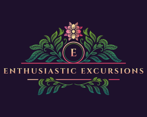 Elegant Floral Decor logo design