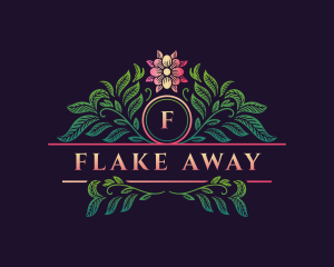 Elegant Floral Decor logo design