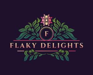 Elegant Floral Decor logo design