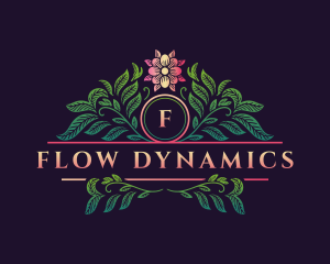 Elegant Floral Decor logo design