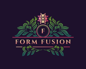 Elegant Floral Decor logo design