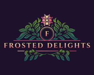 Elegant Floral Decor logo design