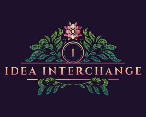 Elegant Floral Decor logo design