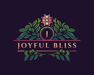 Elegant Floral Decor logo design