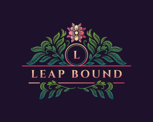 Elegant Floral Decor logo design