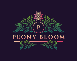 Elegant Floral Decor logo design