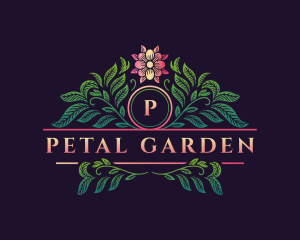 Elegant Floral Decor logo design