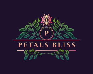 Elegant Floral Decor logo design