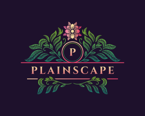 Elegant Floral Decor logo design