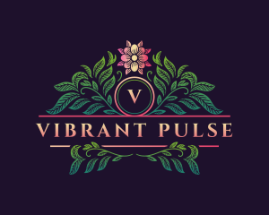 Elegant Floral Decor logo design