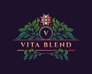 Elegant Floral Decor logo design