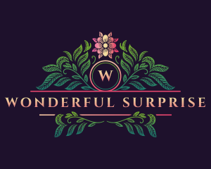 Elegant Floral Decor logo design