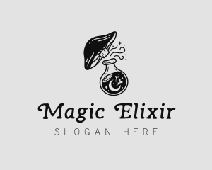 Magic Mushroom Potion  logo