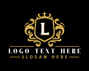 Elegant Royal Crest Logo