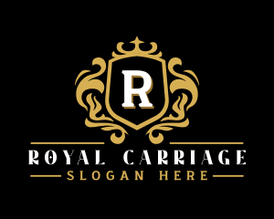 Elegant Royal Crest logo design