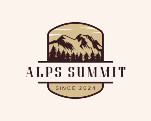 Mountain Summit Explorer logo design