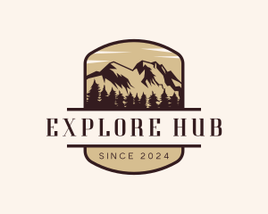 Mountain Summit Explorer logo design