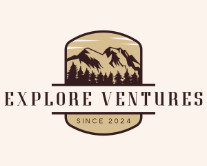 Mountain Summit Explorer logo design