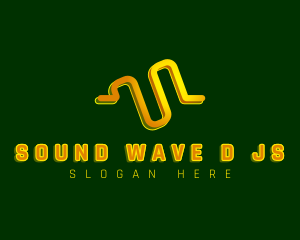 Creative Business Wave logo design