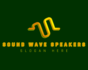 Creative Business Wave logo design