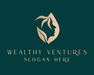 Beauty Leaf Wellness logo design