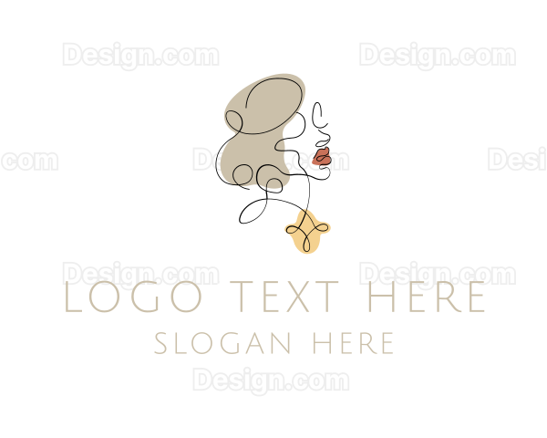 Glamorous Beauty Jewelry Logo