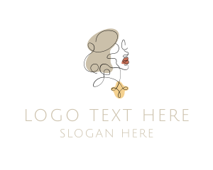 Glamorous Beauty Jewelry  Logo