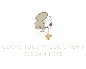 Glamorous Beauty Jewelry  logo