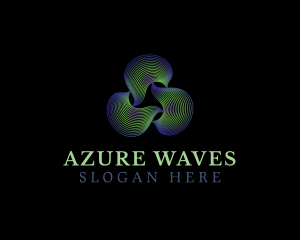 Wave Motion Studio logo design