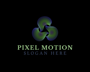 Wave Motion Studio logo design