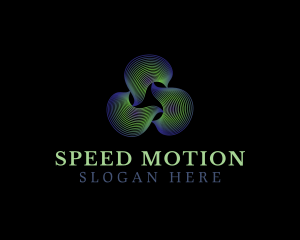 Wave Motion Studio logo design