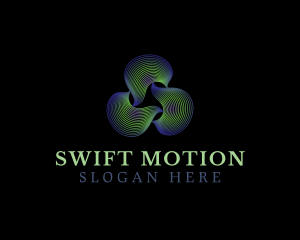 Wave Motion Studio logo design