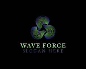 Wave Motion Studio logo design