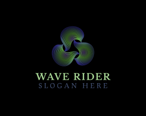 Wave Motion Studio logo design