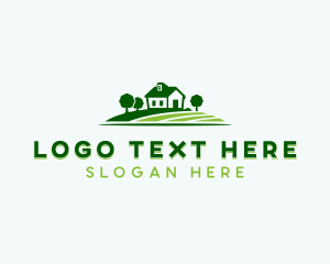 Garden Lawn Landscaper logo