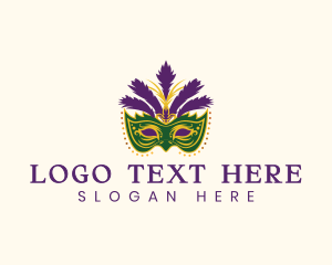 Mardi Gras Carnival logo