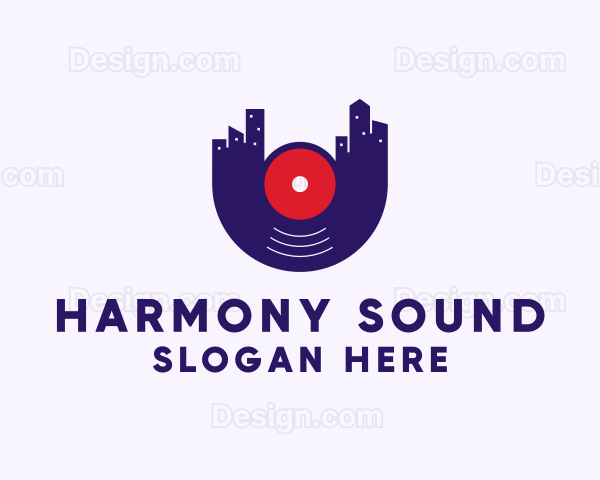 City Vinyl Sound Logo