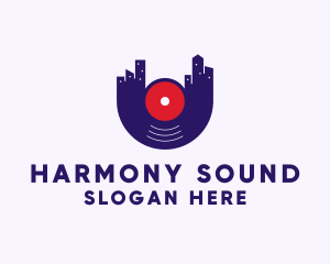 City Vinyl Sound logo