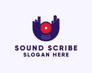 City Vinyl Sound logo