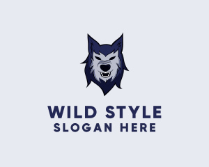 Mad Wild Wolf logo design